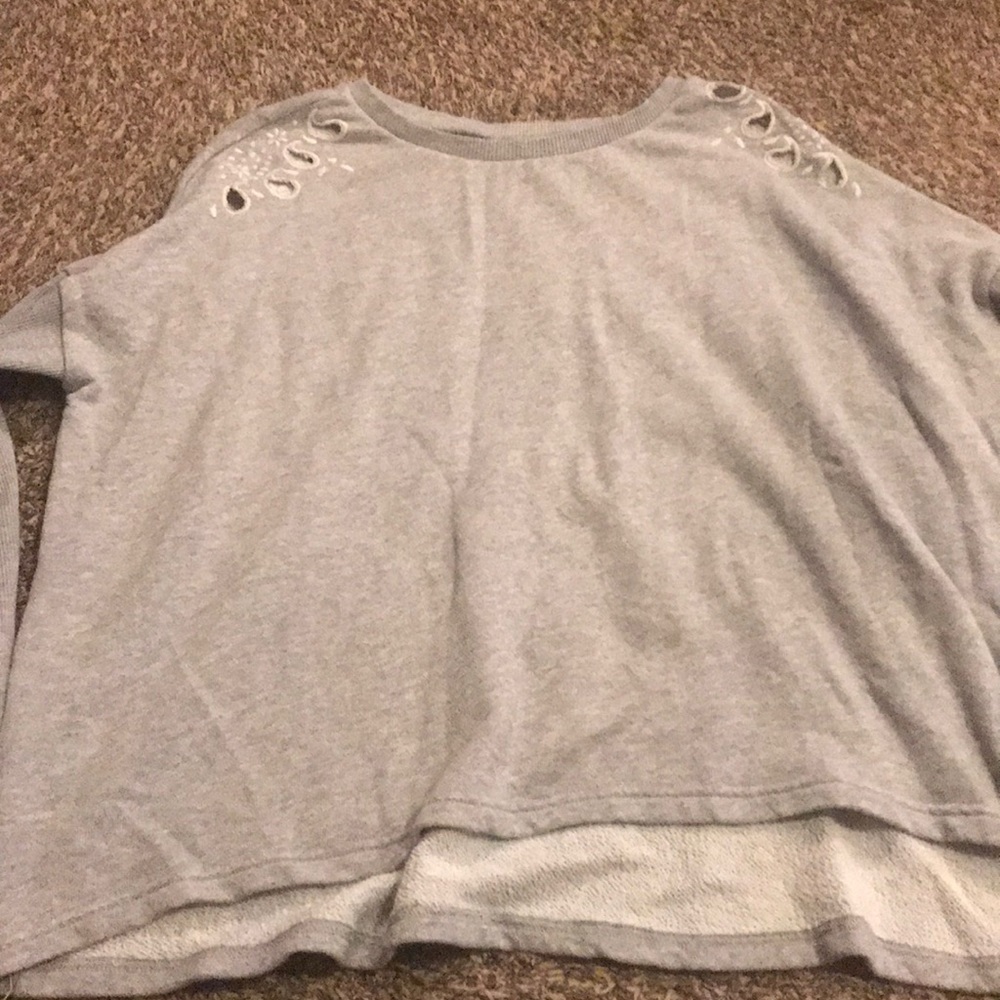 Size Large sweatshirt / shirt